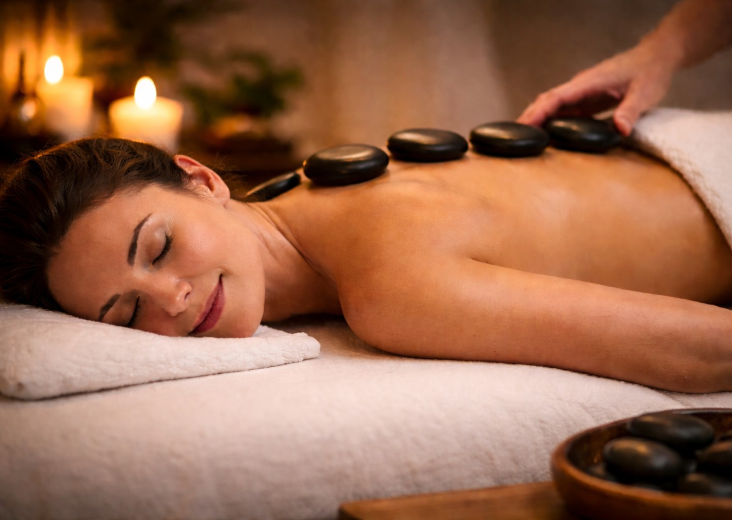 Hot Stones Massage